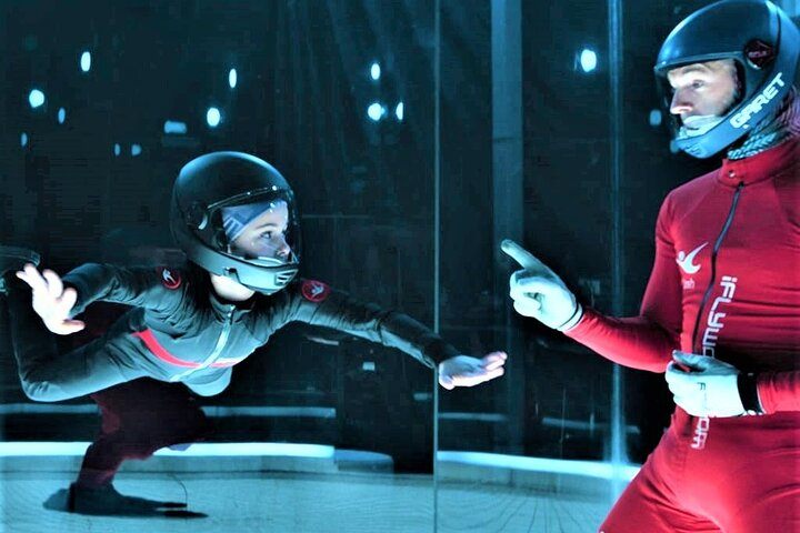 Baltimore Indoor Skydiving Experience with 2 Flights & Personalized Certificate - Photo 1 of 25